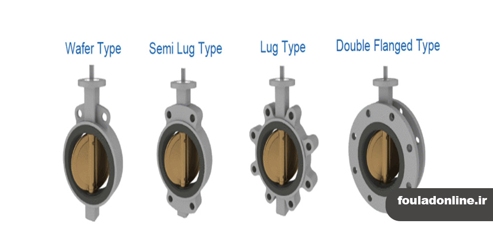 BUTTERFLY VALVE  فروش 2