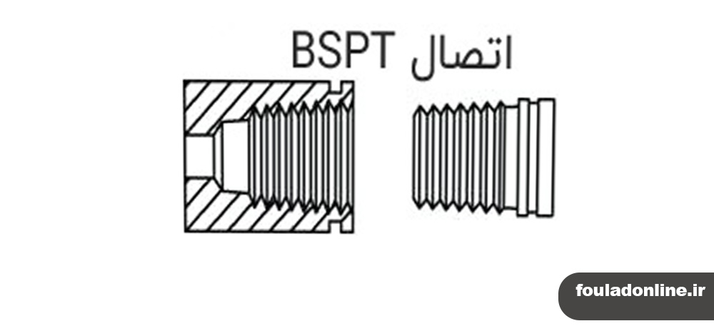تفاوت NPT و BSP 4